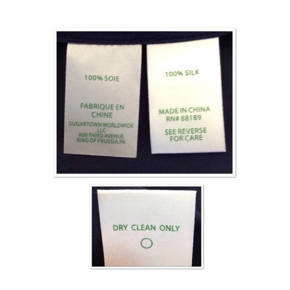 Lilly Pulitzer 100% Silk Sanilla Dress, Navy Sz XS - Picture 6 of 8